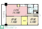 地下鉄空港線東比恵駅まで徒歩13分