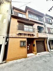 平野区瓜破4丁目一戸建