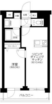ＪＲ山手線新大久保駅まで徒歩4分