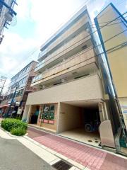 近鉄南大阪線北田辺駅まで徒歩3分