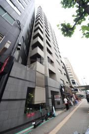 地下鉄四つ橋線肥後橋駅まで徒歩1分