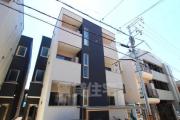 広島電鉄江波線舟入川口町駅まで徒歩3分