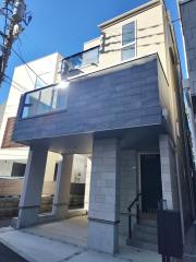 白金6丁目戸建て