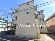 京急本線大森町駅まで徒歩4分