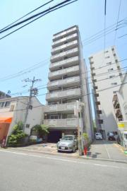 広島電鉄皆実線稲荷町駅まで徒歩4分