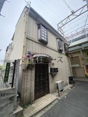 桃谷一戸建て2階部分