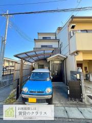 西京極河原町39-8（ガレージ付き）貸家