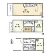 貸家 目黒区青葉台
