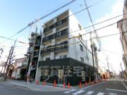 地下鉄烏丸線北大路駅まで徒歩14分