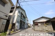 岡山軌道清輝橋線清輝橋駅まで徒歩17分