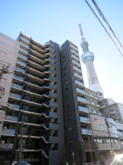 都営浅草線押上駅まで徒歩4分