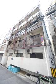 地下鉄四つ橋線四ツ橋駅まで徒歩5分