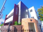 静岡鉄道静岡清水線県立美術館前駅まで徒歩1分