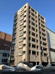 札幌市電中央区役所前駅まで徒歩3分