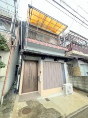 近鉄難波・奈良線河内花園駅まで徒歩10分