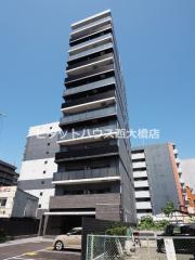 ＪＲ大阪環状線芦原橋駅まで徒歩6分