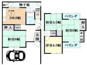 西牧野3丁目 戸建