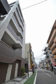 広島電鉄江波線舟入本町駅まで徒歩1分