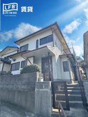 山ノ堂町2丁目2階建てライトハウス貸家