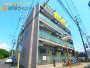 ＪＲ総武線（各駅停車）市川駅までバス約10分 徒歩4分