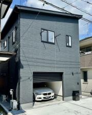 今泉ガレージ付き戸建て
