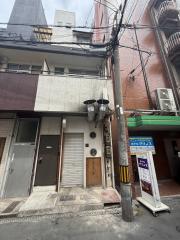 北区兎我野店舗付住宅