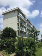 白幡台住宅6号棟