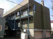 ＪＲ函館本線厚別駅まで徒歩4分