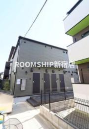 日暮里・舎人ライナー舎人駅まで徒歩7分