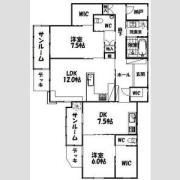 蜆塚一丁目9-10戸建貸家