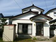 本間新橋貸家東側