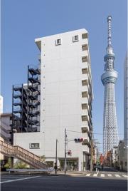 東京メトロ半蔵門線押上駅まで徒歩10分