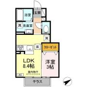 ＪＲ中央線甲府駅まで徒歩25分