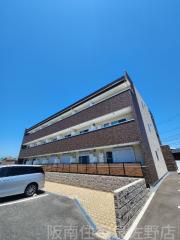南海本線泉佐野駅まで徒歩9分