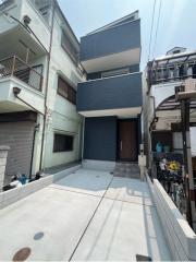尼崎市大庄西町戸建南
