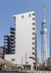 東京メトロ半蔵門線押上駅まで徒歩10分