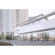 新交通ゆりかもめ新豊洲駅まで徒歩4分
