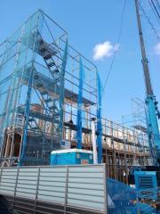 （仮）八家町 ファミリー向け インナーガレージハウス賃貸住宅