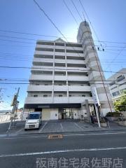 南海本線尾崎駅まで徒歩3分