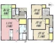 西船橋1丁目戸建て