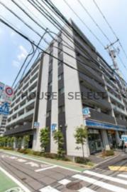 京急本線新馬場駅まで徒歩9分