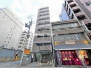 地下鉄四つ橋線四ツ橋駅まで徒歩4分