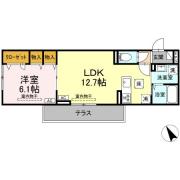 ＪＲ身延線南甲府駅まで徒歩21分