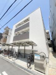 地下鉄四つ橋線北加賀屋駅まで徒歩4分