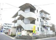 鹿児島市電唐湊線中洲通駅まで徒歩10分