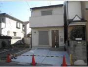 深草池ノ内町貸家