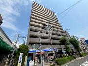 地下鉄堺筋線恵美須町駅まで徒歩1分