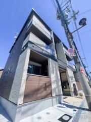 近鉄南大阪線矢田駅まで徒歩4分