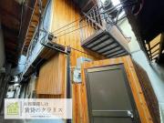 路地奥の現代風京町家