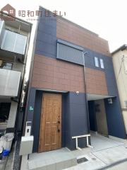 阿倍野区阪南町戸建貸家